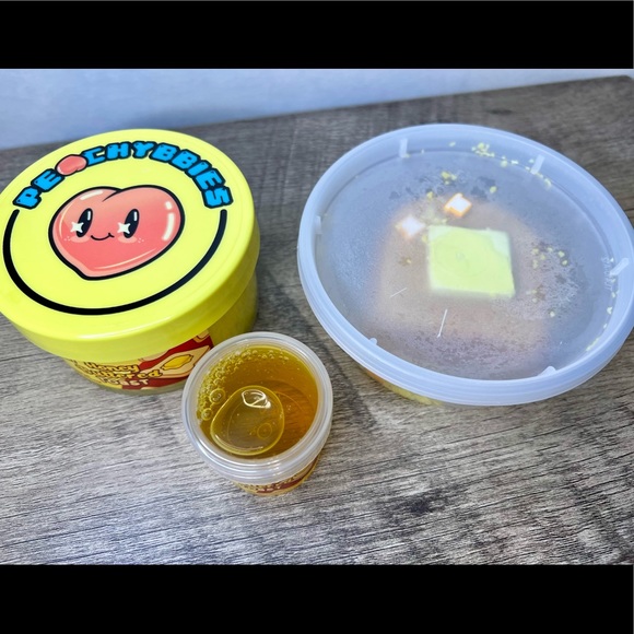 Peachybbies Honey Buttered Toast Clay Slime Kit - Picture 2 of 3